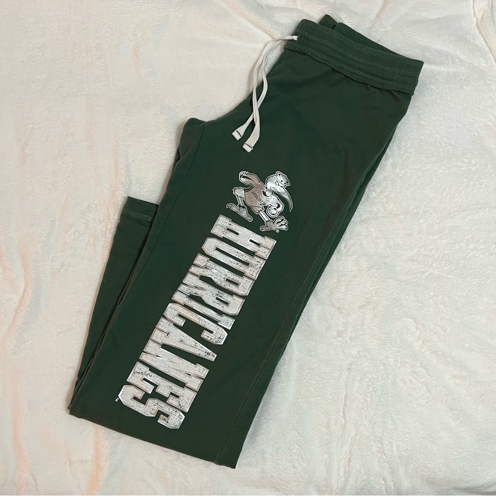 Miami Hurricane light jogger pants